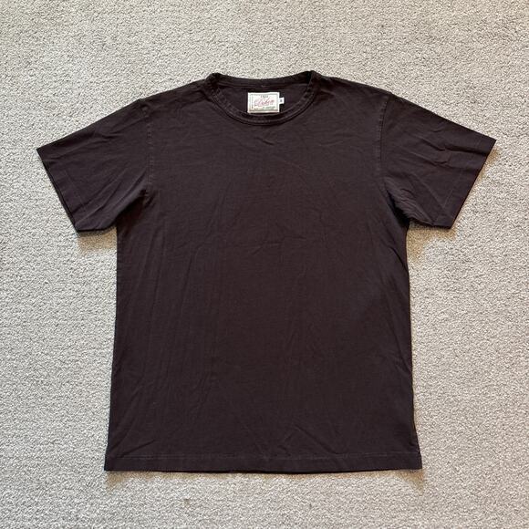 Dehen Other - Dehen 1920 Heavy Duty Tee M T Shirt Made In USA Brown Fade Knitting Co Portland